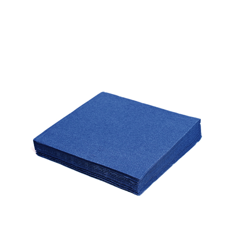 UBROUSKY 33X33CM TMAVĚ MODRÉ 2V 250KS