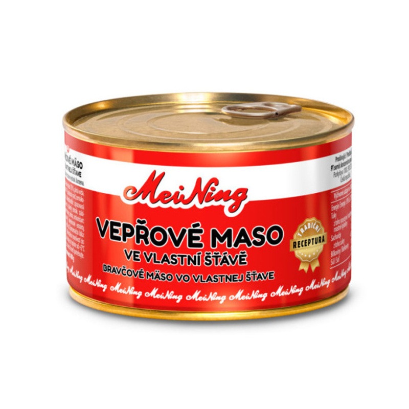 VEPŘOVÉ MASO MEI NING VE VL. ŠŤ. 400G