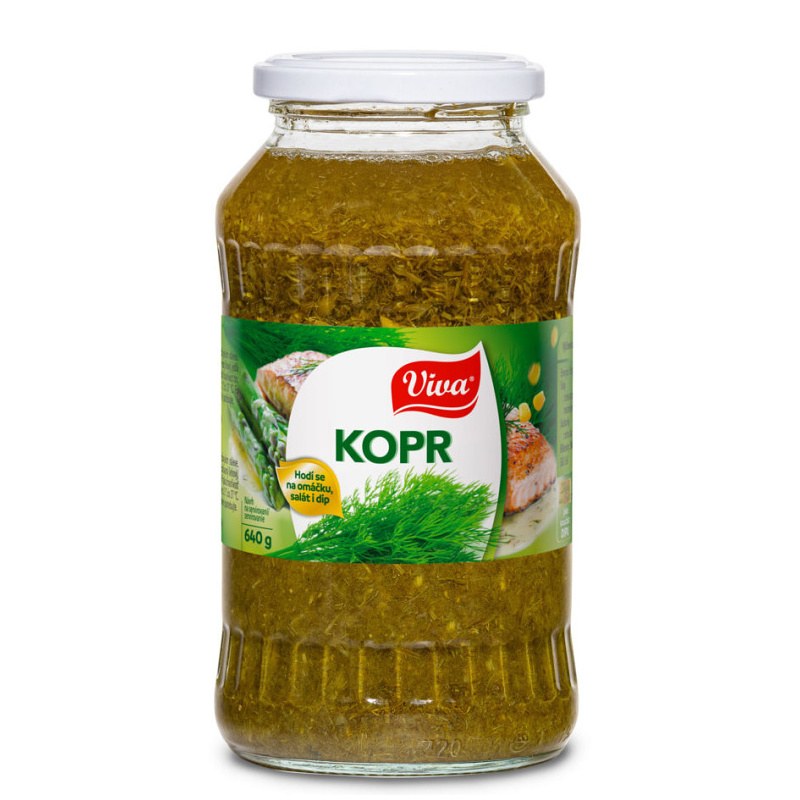 KOPR STERILOVANÝ 640G/310G