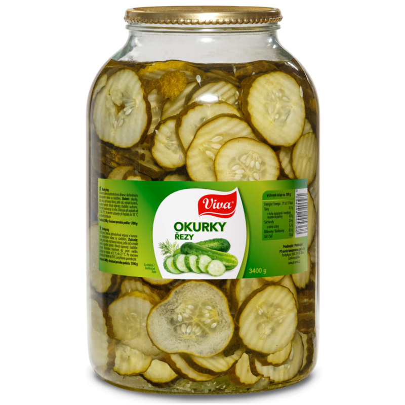 OKURKOVÉ ŘEZY PLÁTKY S4/1L 3400G/1700G