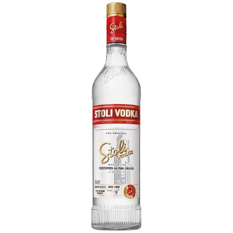 STOLI VODKA 40% 1L