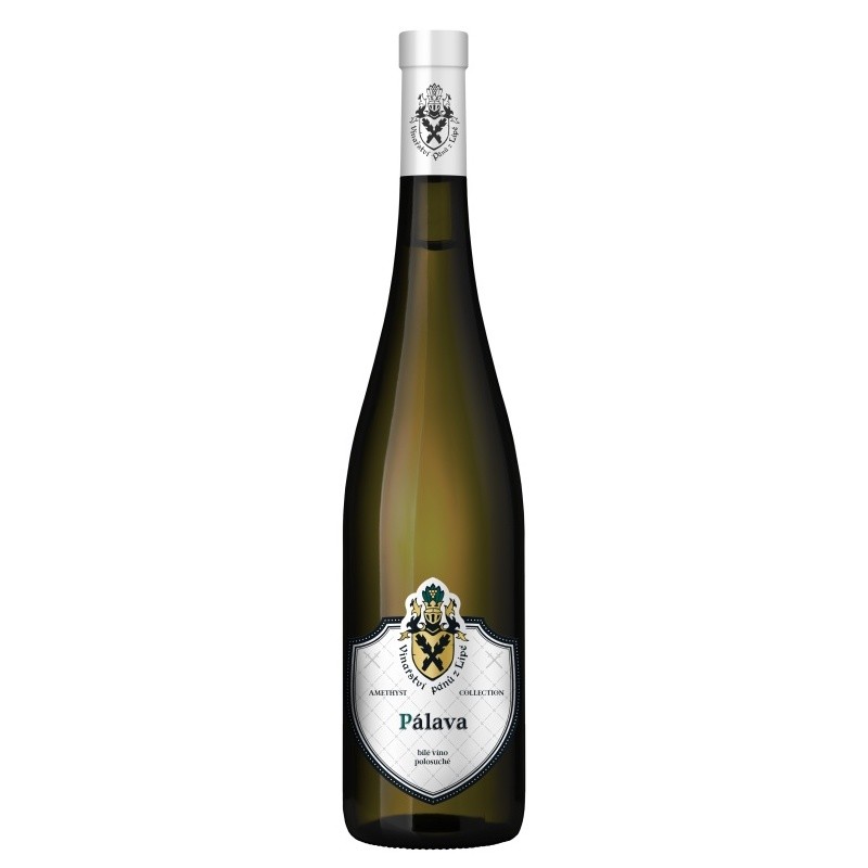 PÁLAVA POLOSUCHÉ 0.75L VINAŘSTVÍ PANŮ Z LIPÉ