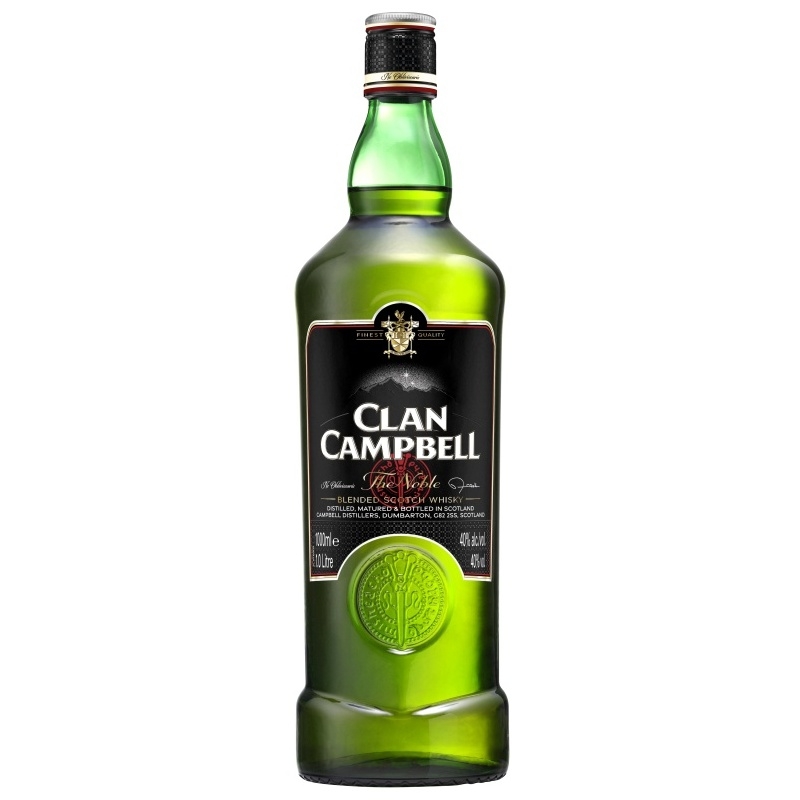 CLAN CAMPBELL 40% 1L