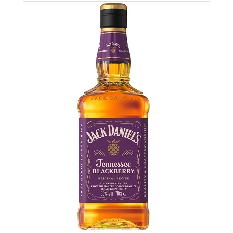 JACK DANIEL'S BLACKBERRY 35% 0.7L