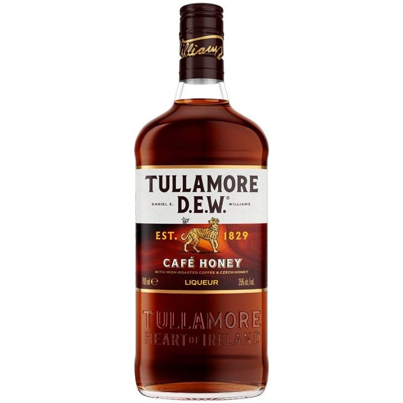 TULLAMORE DEW CAFÉ HONEY 35% 0.7L