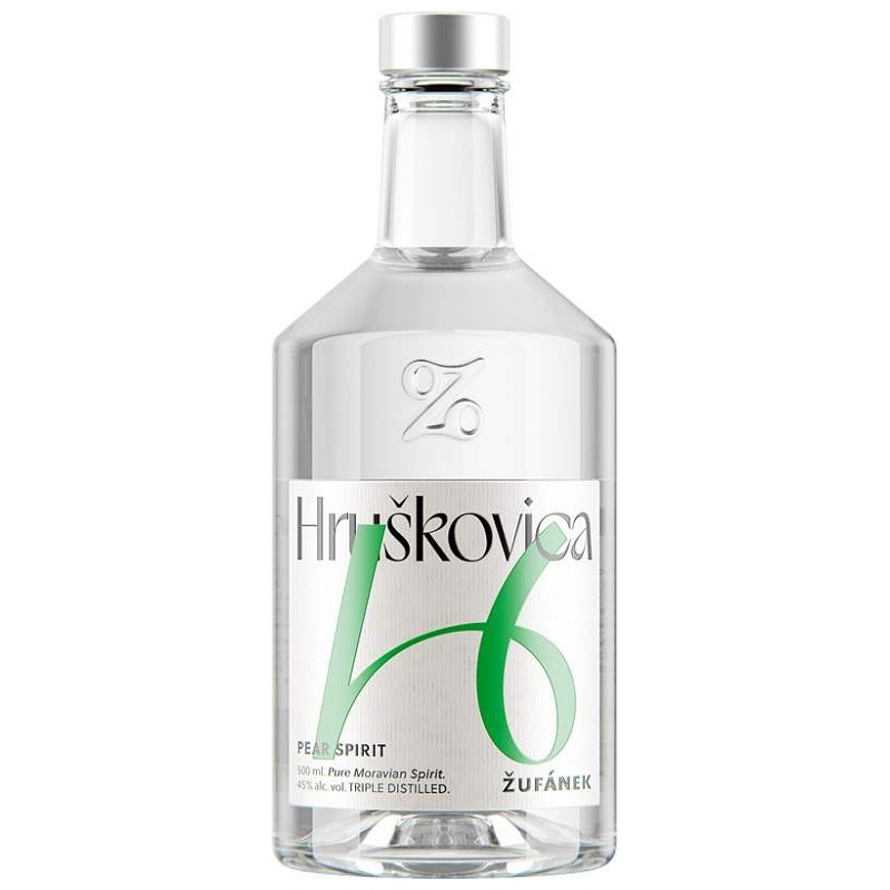HRUŠKOVICA ŽUFÁNEK 45% 0.5L